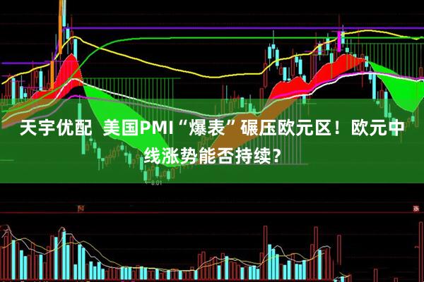 天宇优配  美国PMI“爆表”碾压欧元区！欧元中线涨势能否持续？