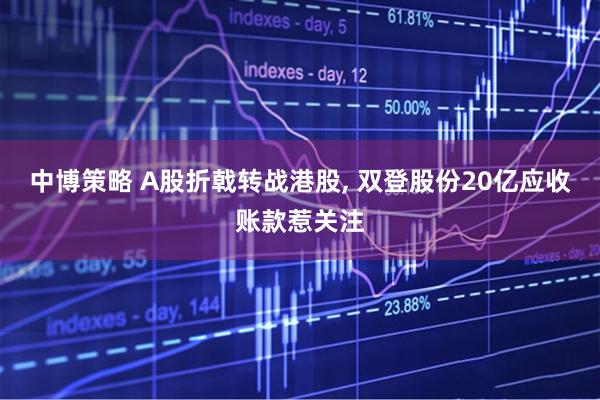中博策略 A股折戟转战港股, 双登股份20亿应收账款惹关注